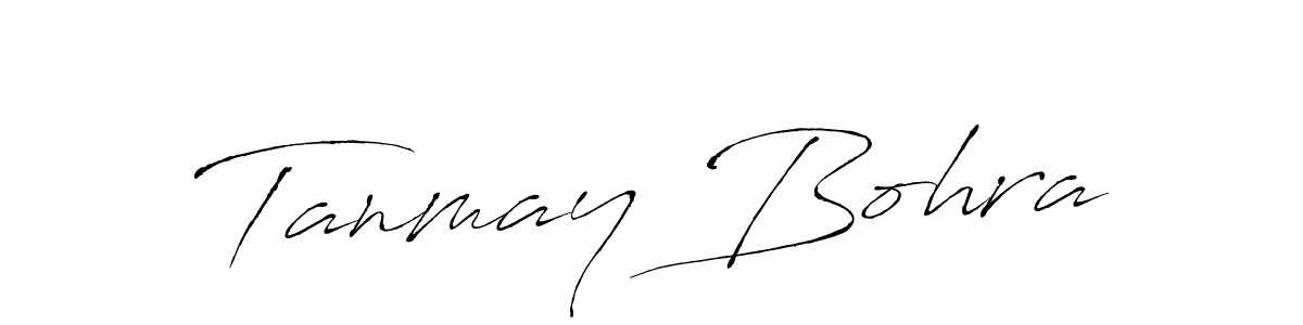 Tanmay Bohra stylish signature style. Best Handwritten Sign (Antro_Vectra) for my name. Handwritten Signature Collection Ideas for my name Tanmay Bohra. Tanmay Bohra signature style 6 images and pictures png