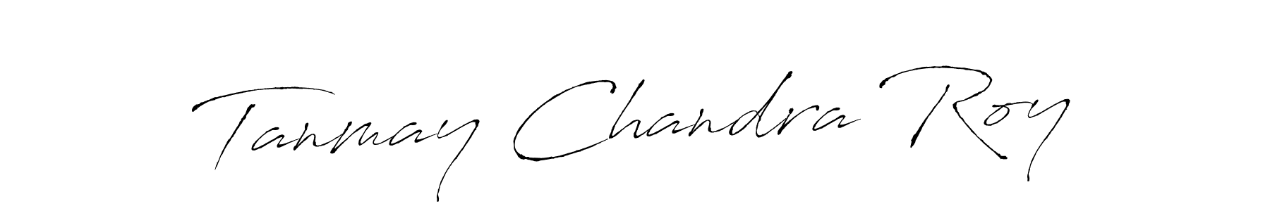 Use a signature maker to create a handwritten signature online. With this signature software, you can design (Antro_Vectra) your own signature for name Tanmay Chandra Roy. Tanmay Chandra Roy signature style 6 images and pictures png