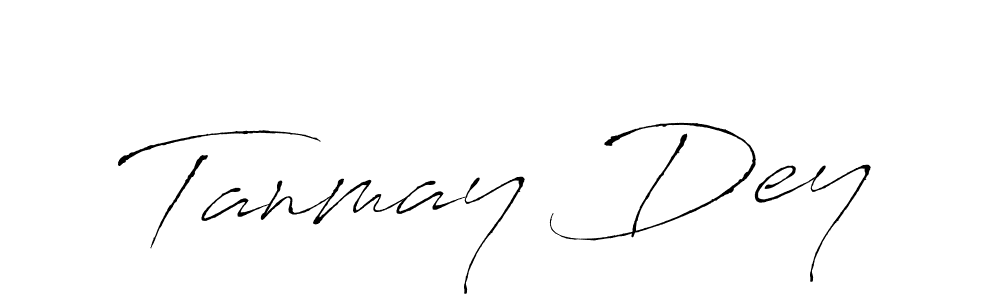 How to Draw Tanmay Dey signature style? Antro_Vectra is a latest design signature styles for name Tanmay Dey. Tanmay Dey signature style 6 images and pictures png