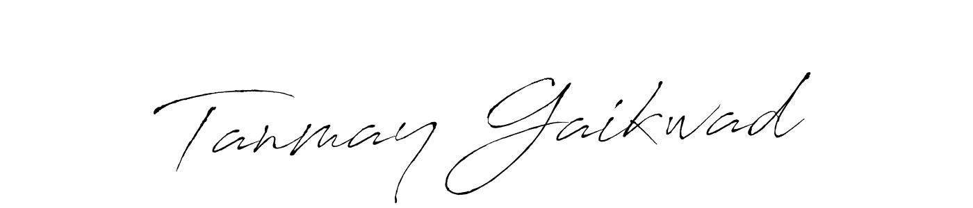 Make a beautiful signature design for name Tanmay Gaikwad. Use this online signature maker to create a handwritten signature for free. Tanmay Gaikwad signature style 6 images and pictures png