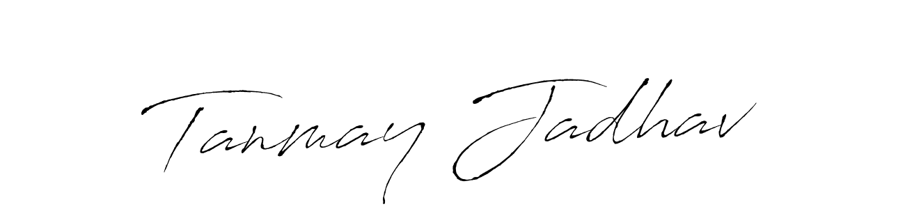 How to Draw Tanmay Jadhav signature style? Antro_Vectra is a latest design signature styles for name Tanmay Jadhav. Tanmay Jadhav signature style 6 images and pictures png