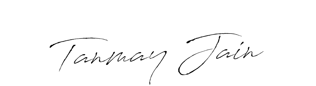 It looks lik you need a new signature style for name Tanmay Jain. Design unique handwritten (Antro_Vectra) signature with our free signature maker in just a few clicks. Tanmay Jain signature style 6 images and pictures png