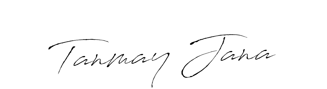 Also we have Tanmay Jana name is the best signature style. Create professional handwritten signature collection using Antro_Vectra autograph style. Tanmay Jana signature style 6 images and pictures png