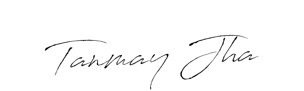 Make a beautiful signature design for name Tanmay Jha. Use this online signature maker to create a handwritten signature for free. Tanmay Jha signature style 6 images and pictures png