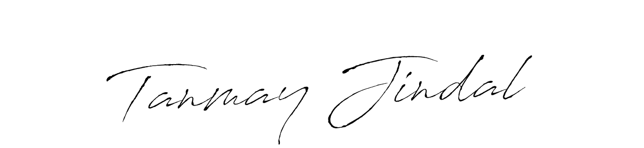 Also we have Tanmay Jindal name is the best signature style. Create professional handwritten signature collection using Antro_Vectra autograph style. Tanmay Jindal signature style 6 images and pictures png