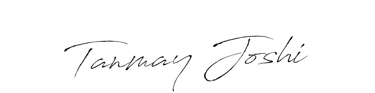 Also You can easily find your signature by using the search form. We will create Tanmay Joshi name handwritten signature images for you free of cost using Antro_Vectra sign style. Tanmay Joshi signature style 6 images and pictures png