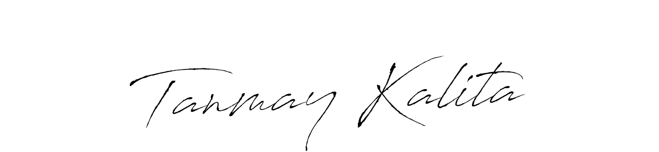 Also You can easily find your signature by using the search form. We will create Tanmay Kalita name handwritten signature images for you free of cost using Antro_Vectra sign style. Tanmay Kalita signature style 6 images and pictures png