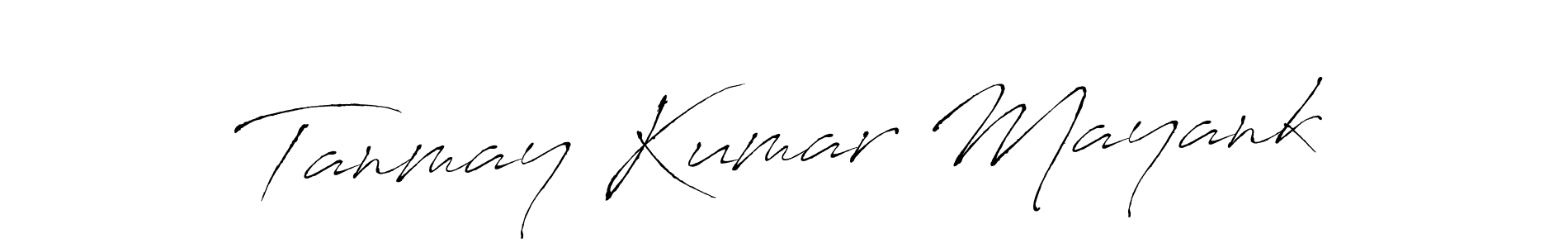 How to Draw Tanmay Kumar Mayank signature style? Antro_Vectra is a latest design signature styles for name Tanmay Kumar Mayank. Tanmay Kumar Mayank signature style 6 images and pictures png