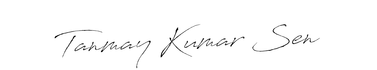 if you are searching for the best signature style for your name Tanmay Kumar Sen. so please give up your signature search. here we have designed multiple signature styles  using Antro_Vectra. Tanmay Kumar Sen signature style 6 images and pictures png