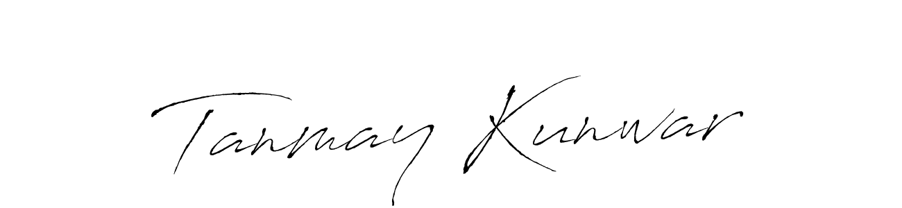 if you are searching for the best signature style for your name Tanmay Kunwar. so please give up your signature search. here we have designed multiple signature styles  using Antro_Vectra. Tanmay Kunwar signature style 6 images and pictures png