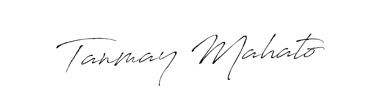 Make a beautiful signature design for name Tanmay Mahato. Use this online signature maker to create a handwritten signature for free. Tanmay Mahato signature style 6 images and pictures png