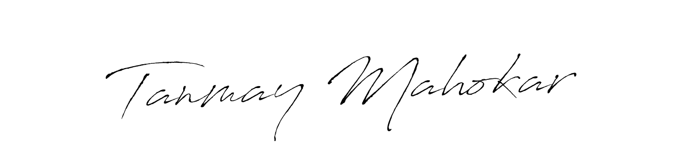 Make a beautiful signature design for name Tanmay Mahokar. Use this online signature maker to create a handwritten signature for free. Tanmay Mahokar signature style 6 images and pictures png