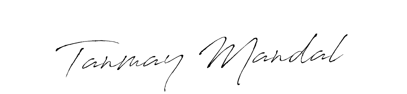 Make a beautiful signature design for name Tanmay Mandal. Use this online signature maker to create a handwritten signature for free. Tanmay Mandal signature style 6 images and pictures png