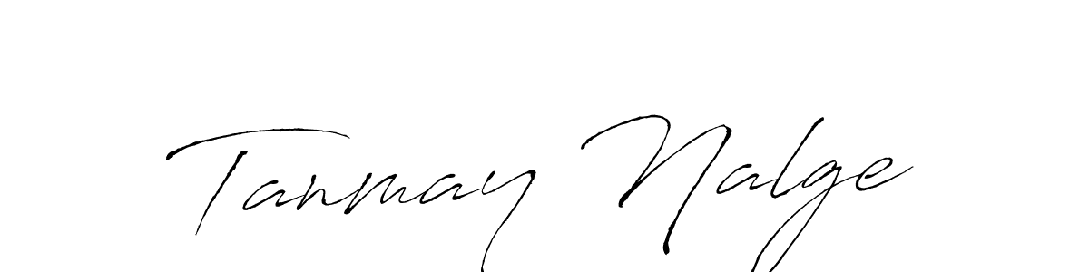 Use a signature maker to create a handwritten signature online. With this signature software, you can design (Antro_Vectra) your own signature for name Tanmay Nalge. Tanmay Nalge signature style 6 images and pictures png