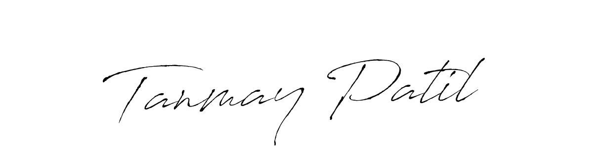 The best way (Antro_Vectra) to make a short signature is to pick only two or three words in your name. The name Tanmay Patil include a total of six letters. For converting this name. Tanmay Patil signature style 6 images and pictures png
