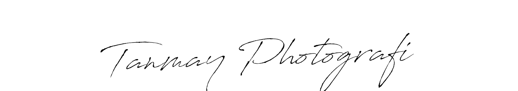 It looks lik you need a new signature style for name Tanmay Photografi. Design unique handwritten (Antro_Vectra) signature with our free signature maker in just a few clicks. Tanmay Photografi signature style 6 images and pictures png