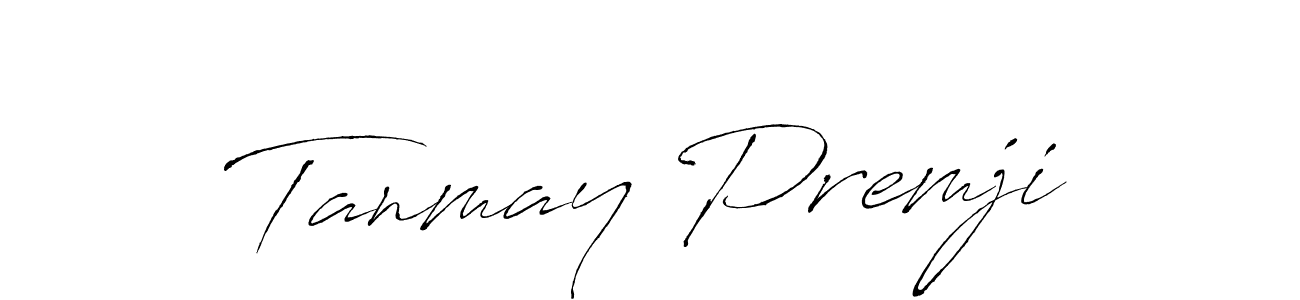 It looks lik you need a new signature style for name Tanmay Premji. Design unique handwritten (Antro_Vectra) signature with our free signature maker in just a few clicks. Tanmay Premji signature style 6 images and pictures png