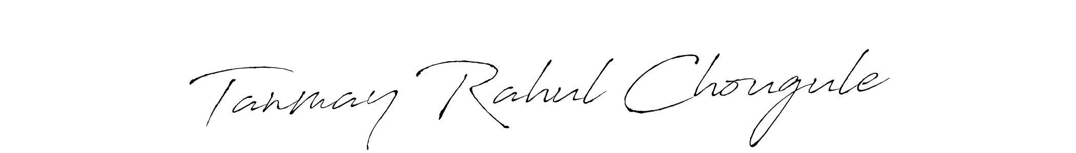 Once you've used our free online signature maker to create your best signature Antro_Vectra style, it's time to enjoy all of the benefits that Tanmay Rahul Chougule name signing documents. Tanmay Rahul Chougule signature style 6 images and pictures png