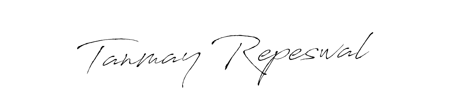 Make a beautiful signature design for name Tanmay Repeswal. With this signature (Antro_Vectra) style, you can create a handwritten signature for free. Tanmay Repeswal signature style 6 images and pictures png