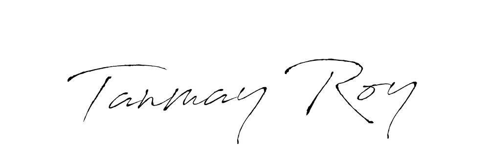 It looks lik you need a new signature style for name Tanmay Roy. Design unique handwritten (Antro_Vectra) signature with our free signature maker in just a few clicks. Tanmay Roy signature style 6 images and pictures png