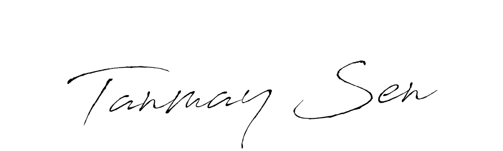 You can use this online signature creator to create a handwritten signature for the name Tanmay Sen. This is the best online autograph maker. Tanmay Sen signature style 6 images and pictures png