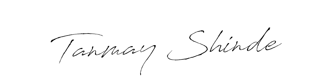 Make a beautiful signature design for name Tanmay Shinde. Use this online signature maker to create a handwritten signature for free. Tanmay Shinde signature style 6 images and pictures png