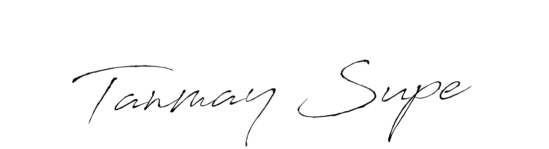 It looks lik you need a new signature style for name Tanmay Supe. Design unique handwritten (Antro_Vectra) signature with our free signature maker in just a few clicks. Tanmay Supe signature style 6 images and pictures png