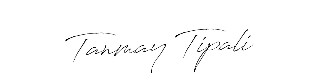 It looks lik you need a new signature style for name Tanmay Tipali. Design unique handwritten (Antro_Vectra) signature with our free signature maker in just a few clicks. Tanmay Tipali signature style 6 images and pictures png