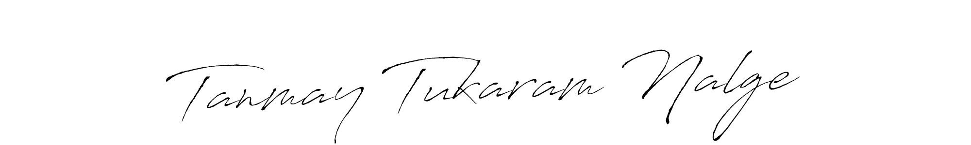 Similarly Antro_Vectra is the best handwritten signature design. Signature creator online .You can use it as an online autograph creator for name Tanmay Tukaram Nalge. Tanmay Tukaram Nalge signature style 6 images and pictures png