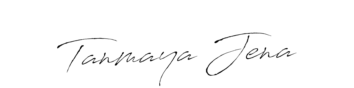 The best way (Antro_Vectra) to make a short signature is to pick only two or three words in your name. The name Tanmaya Jena include a total of six letters. For converting this name. Tanmaya Jena signature style 6 images and pictures png