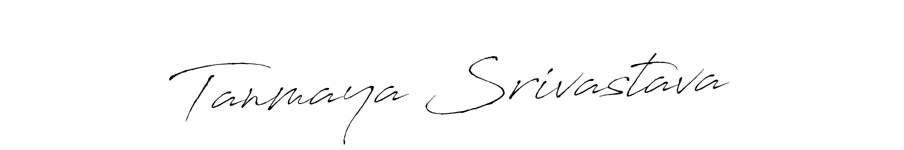 Use a signature maker to create a handwritten signature online. With this signature software, you can design (Antro_Vectra) your own signature for name Tanmaya Srivastava. Tanmaya Srivastava signature style 6 images and pictures png