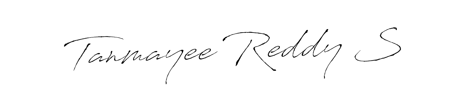 Make a short Tanmayee Reddy S signature style. Manage your documents anywhere anytime using Antro_Vectra. Create and add eSignatures, submit forms, share and send files easily. Tanmayee Reddy S signature style 6 images and pictures png