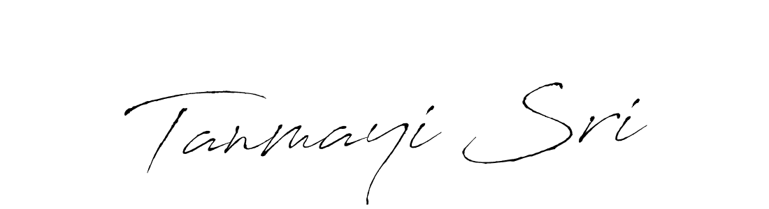 if you are searching for the best signature style for your name Tanmayi Sri. so please give up your signature search. here we have designed multiple signature styles  using Antro_Vectra. Tanmayi Sri signature style 6 images and pictures png