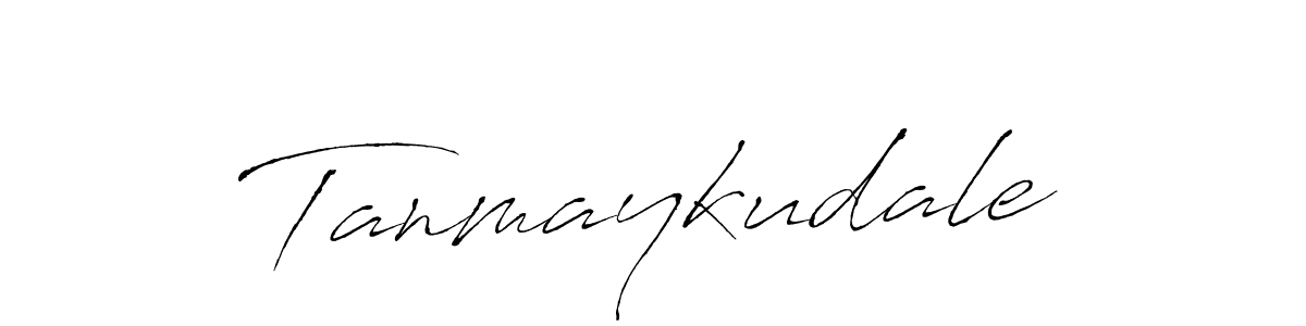 How to make Tanmaykudale signature? Antro_Vectra is a professional autograph style. Create handwritten signature for Tanmaykudale name. Tanmaykudale signature style 6 images and pictures png