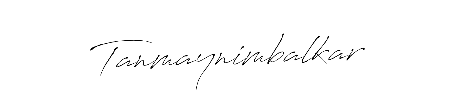 You can use this online signature creator to create a handwritten signature for the name Tanmaynimbalkar. This is the best online autograph maker. Tanmaynimbalkar signature style 6 images and pictures png