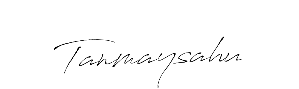 Tanmaysahu stylish signature style. Best Handwritten Sign (Antro_Vectra) for my name. Handwritten Signature Collection Ideas for my name Tanmaysahu. Tanmaysahu signature style 6 images and pictures png