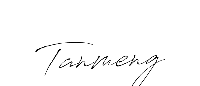 Similarly Antro_Vectra is the best handwritten signature design. Signature creator online .You can use it as an online autograph creator for name Tanmeng. Tanmeng signature style 6 images and pictures png