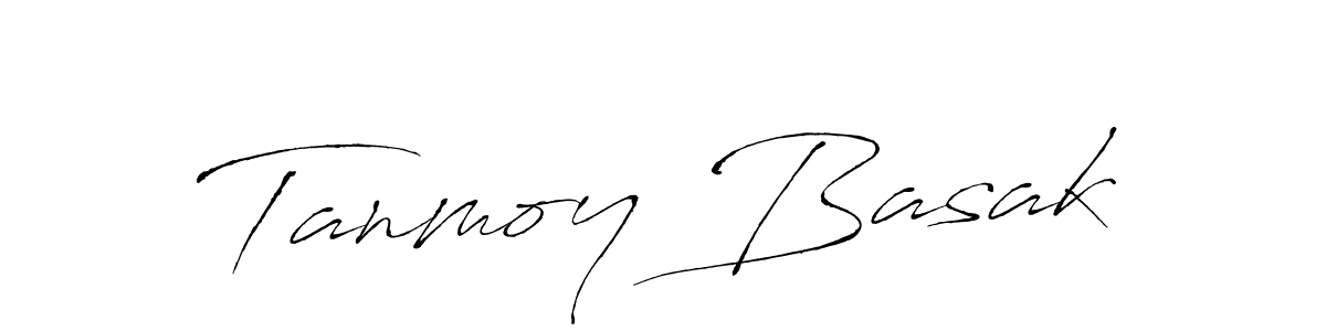 The best way (Antro_Vectra) to make a short signature is to pick only two or three words in your name. The name Tanmoy Basak include a total of six letters. For converting this name. Tanmoy Basak signature style 6 images and pictures png