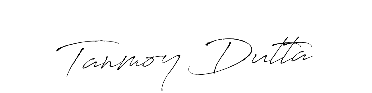 Antro_Vectra is a professional signature style that is perfect for those who want to add a touch of class to their signature. It is also a great choice for those who want to make their signature more unique. Get Tanmoy Dutta name to fancy signature for free. Tanmoy Dutta signature style 6 images and pictures png