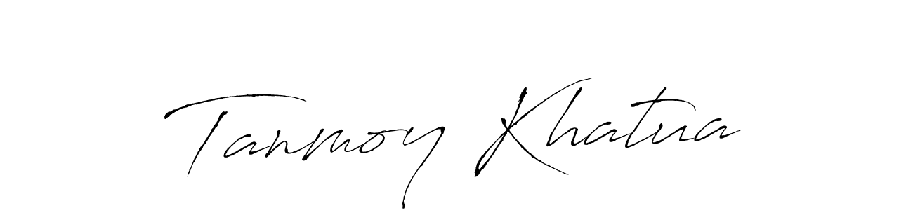 The best way (Antro_Vectra) to make a short signature is to pick only two or three words in your name. The name Tanmoy Khatua include a total of six letters. For converting this name. Tanmoy Khatua signature style 6 images and pictures png