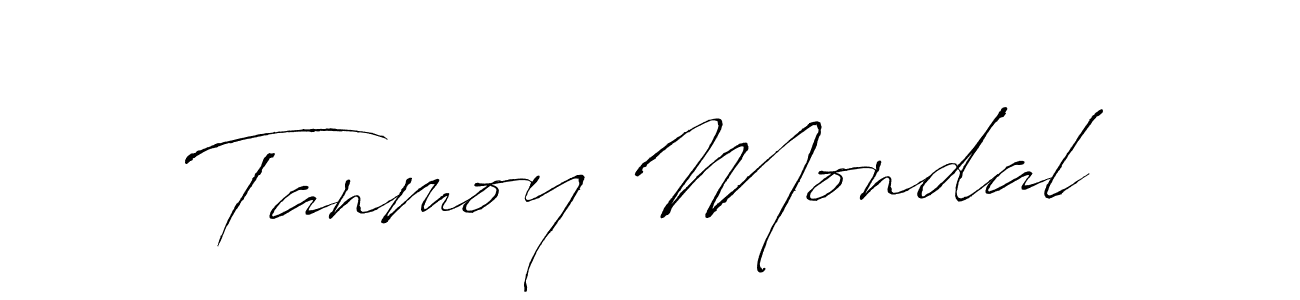 Make a beautiful signature design for name Tanmoy Mondal. Use this online signature maker to create a handwritten signature for free. Tanmoy Mondal signature style 6 images and pictures png