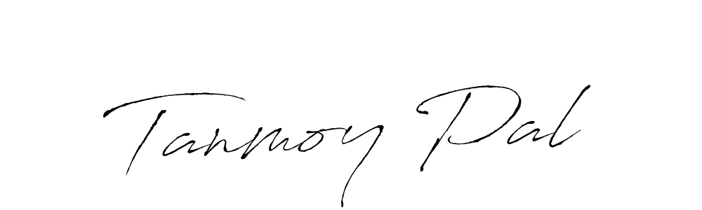 Design your own signature with our free online signature maker. With this signature software, you can create a handwritten (Antro_Vectra) signature for name Tanmoy Pal. Tanmoy Pal signature style 6 images and pictures png