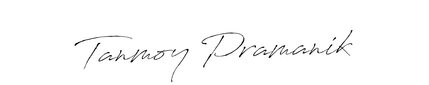 It looks lik you need a new signature style for name Tanmoy Pramanik. Design unique handwritten (Antro_Vectra) signature with our free signature maker in just a few clicks. Tanmoy Pramanik signature style 6 images and pictures png
