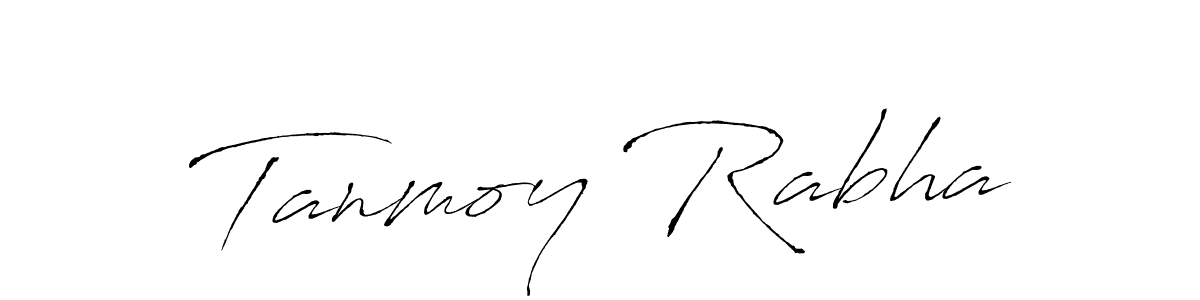 How to make Tanmoy Rabha name signature. Use Antro_Vectra style for creating short signs online. This is the latest handwritten sign. Tanmoy Rabha signature style 6 images and pictures png