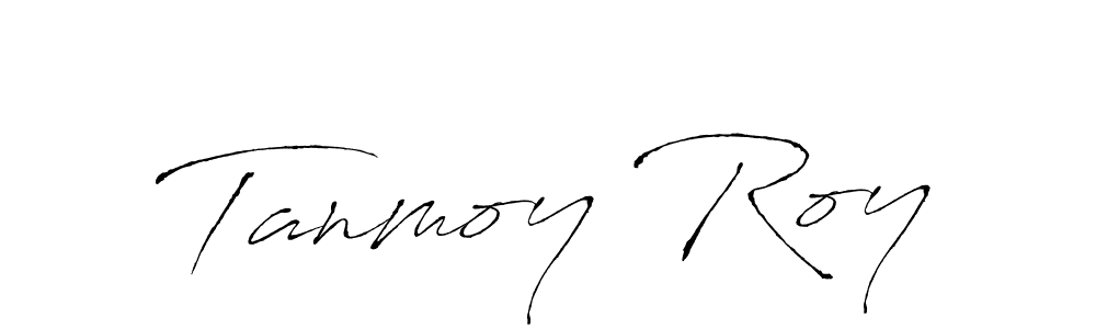 You should practise on your own different ways (Antro_Vectra) to write your name (Tanmoy Roy) in signature. don't let someone else do it for you. Tanmoy Roy signature style 6 images and pictures png