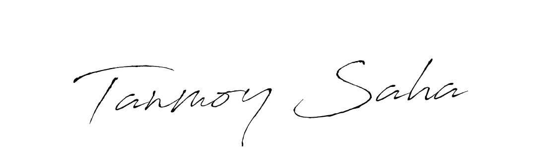 The best way (Antro_Vectra) to make a short signature is to pick only two or three words in your name. The name Tanmoy Saha include a total of six letters. For converting this name. Tanmoy Saha signature style 6 images and pictures png