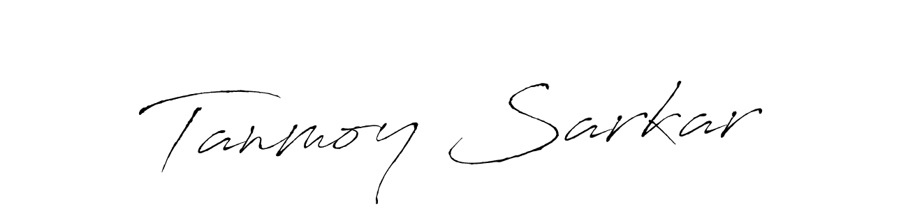 Tanmoy Sarkar stylish signature style. Best Handwritten Sign (Antro_Vectra) for my name. Handwritten Signature Collection Ideas for my name Tanmoy Sarkar. Tanmoy Sarkar signature style 6 images and pictures png