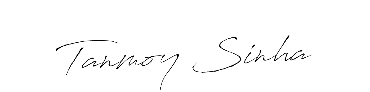 Also we have Tanmoy Sinha name is the best signature style. Create professional handwritten signature collection using Antro_Vectra autograph style. Tanmoy Sinha signature style 6 images and pictures png