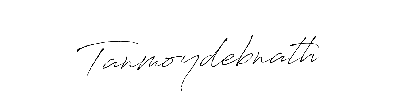 Design your own signature with our free online signature maker. With this signature software, you can create a handwritten (Antro_Vectra) signature for name Tanmoydebnath. Tanmoydebnath signature style 6 images and pictures png