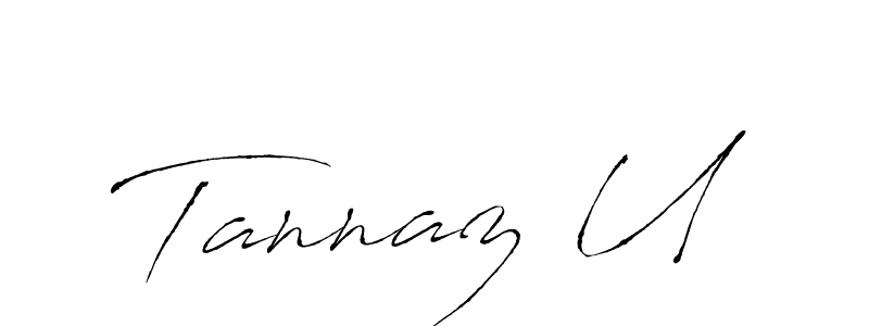 How to Draw Tannaz U signature style? Antro_Vectra is a latest design signature styles for name Tannaz U. Tannaz U signature style 6 images and pictures png